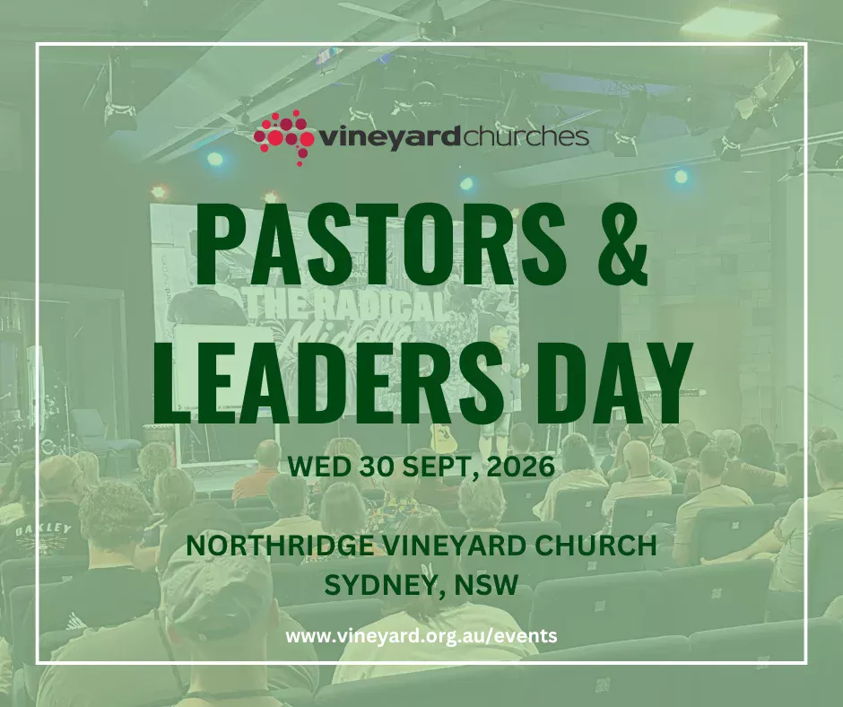 2026 Pastors and Leaders Day
