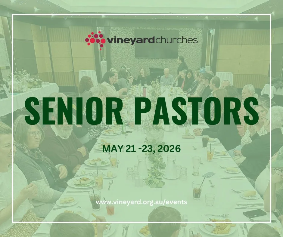 2026 Senior Pastors Gathering